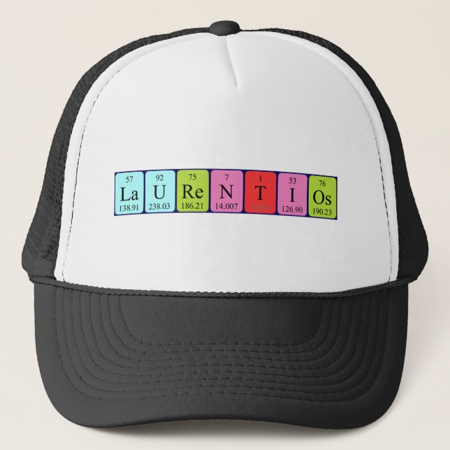 Boné Nome periódico da mesa Laurentios que (Frente)