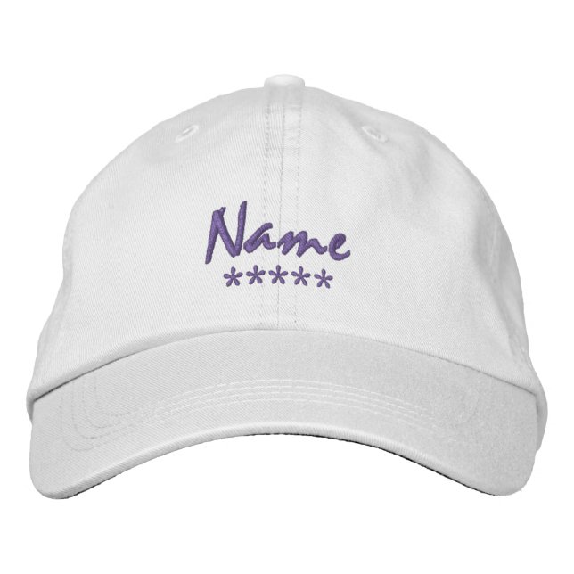 Boné Nome Personalizado (Frente)