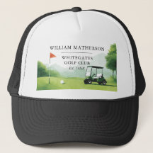 Nome Personalizado do Clube de Golfe Buggy