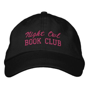 Boné Nome Personalizado do Clube do Livro