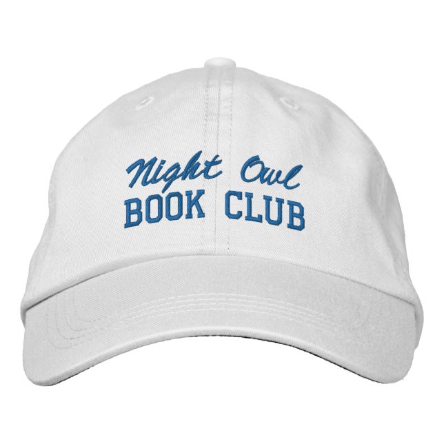 Boné Nome Personalizado do Clube do Livro (Frente)