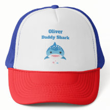Nome Personalizado do Shark de Pai Personalizado