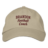 Nome personalizado do treinador de futebol V18F