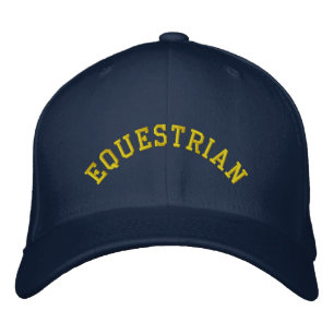 Boné Nome Personalizado Equestre Cavaleiro de Cavalo