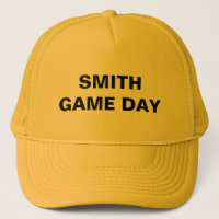 Nome Personalizado Jogo Dia Amarelo