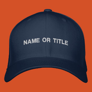 Boné Nome Personalizado ou Título