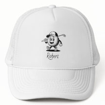 Nome Personalizado Personagem Divertido