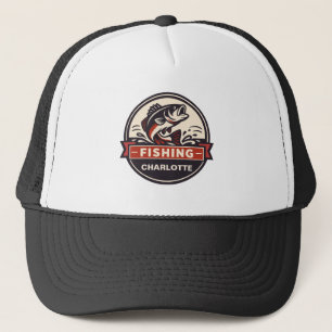 Boné Nome Personalizado Pesca