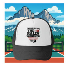 Nome Personalizado Pickleball Rally Wrecker