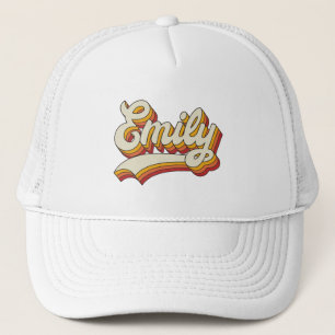 Boné Nome Retro Emily Design Vintage dos Anos 70