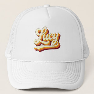 Boné Nome Retro Lucy Design Vintage dos Anos 70