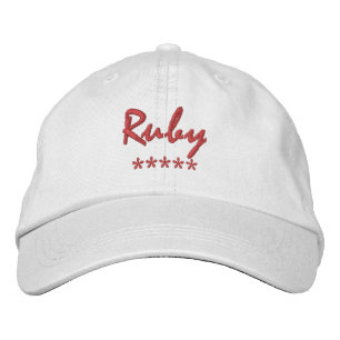 Boné Nome Ruby