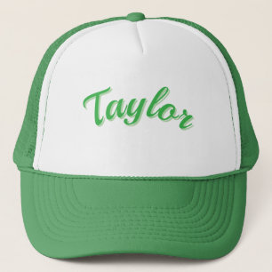 Boné Nome Taylor Em Verde,