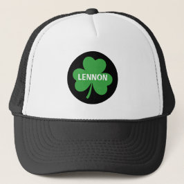 Boné Nome Trevo Verde