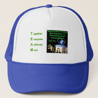 Boné Nomeie seu chapéu