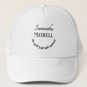 Boné Nomes Personalizados Modernos Minimalistas Humor d