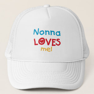 Boné Nonna ama-me T-shirts e presentes