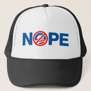 BONÉ NOPE