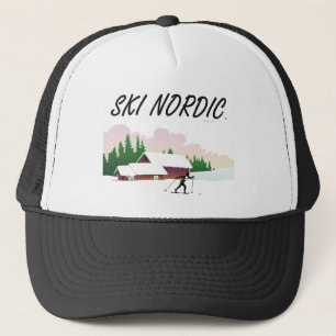 Boné Nordic SUPERIOR do esqui