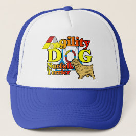 Boné Norfolk_Terrier_Agilidade
