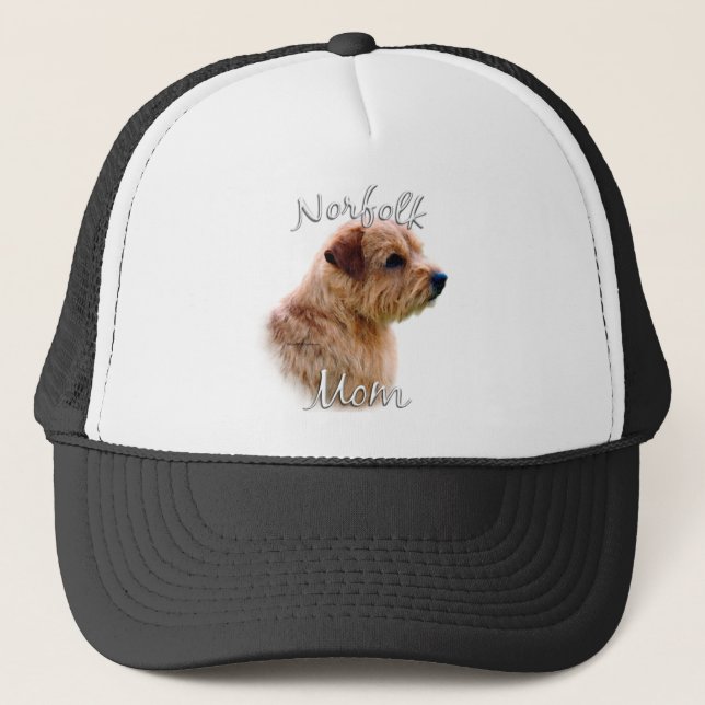 Boné Norfolk Terrier Mãe 2 (Frente)