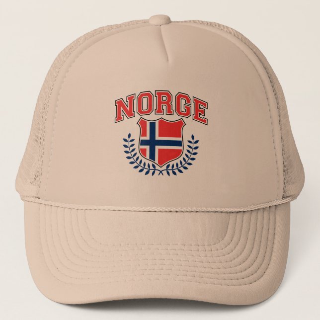 Boné Norge (Frente)
