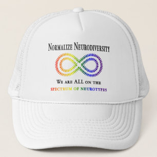 Boné Normalizar a Neurodiversidade