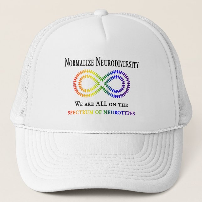 Boné Normalizar a Neurodiversidade (Frente)