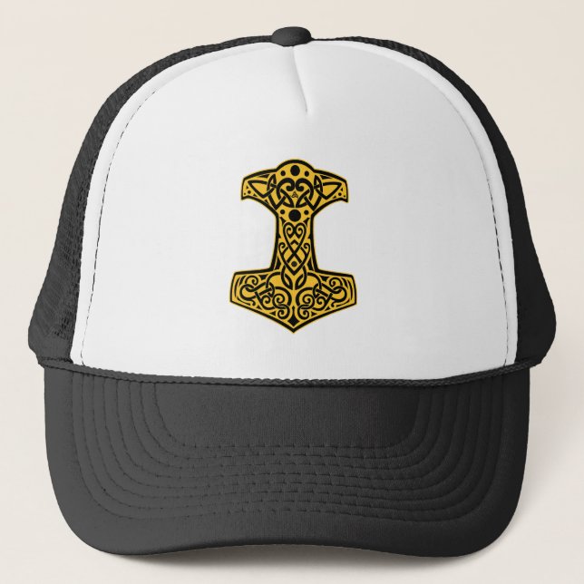 Boné Norse Hammer Trucker Hat (Frente)