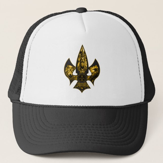 Boné Norse Spear Trucker Hat (Frente)