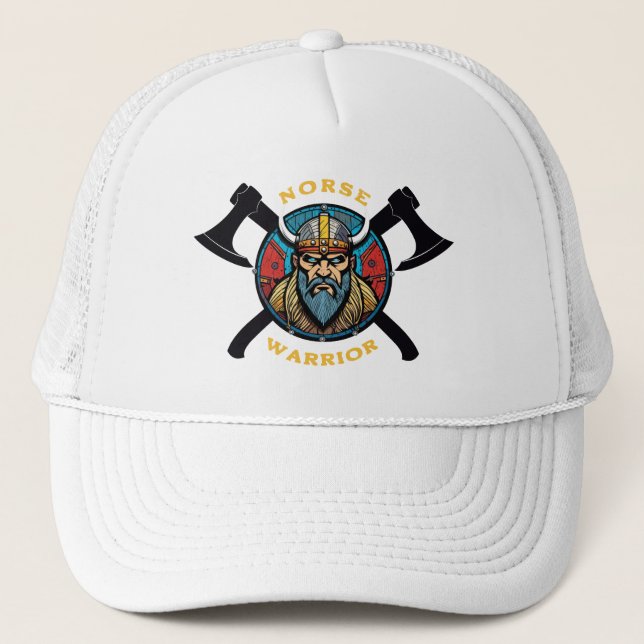 Boné Norse Warrior Hat (Frente)