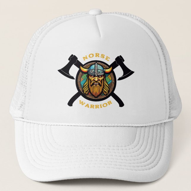 Boné Norse Warrior Hat (Frente)
