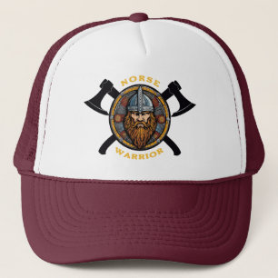 Boné Norse Warrior Trucker Hat