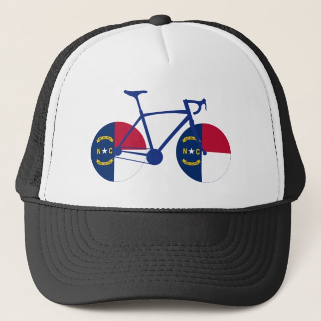 Boné North Carolina Flag Cycling (Frente)