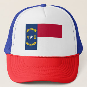 Boné North Carolina State Flag