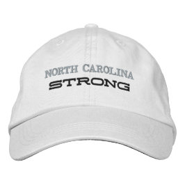 Boné North Carolina Strong