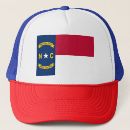 Boné North Carolina USA Flag America Travel Souvenir