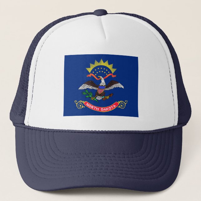 Boné North Dakota Flag Hat (Frente)