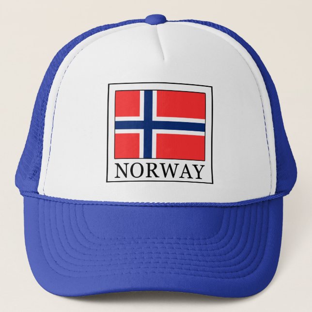 Boné Noruega (Frente)