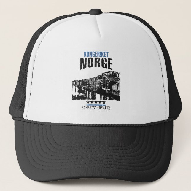 Boné Noruega (Frente)