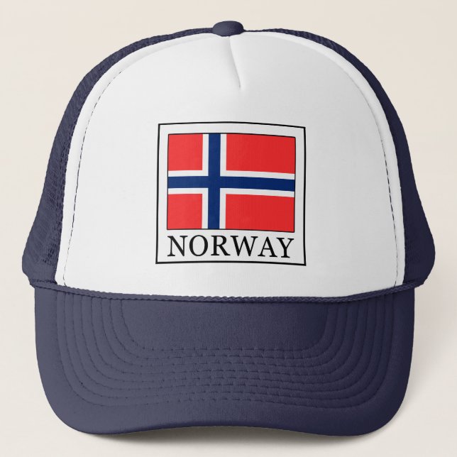 Boné Noruega (Frente)