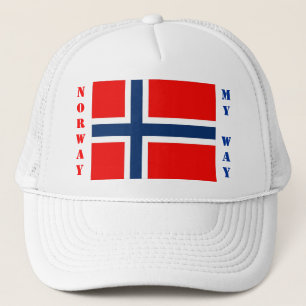 Boné Noruega meu chapéu da maneira