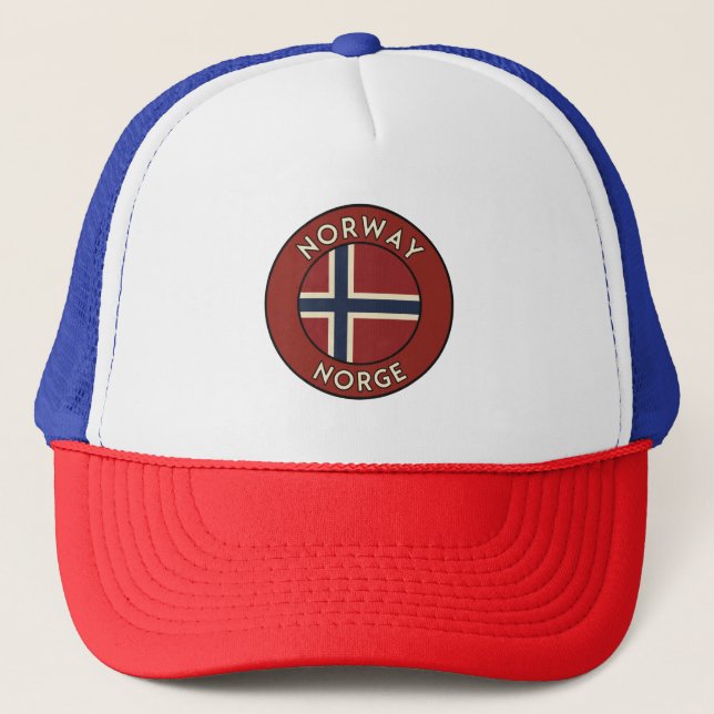 Boné Noruega Noruega (Frente)