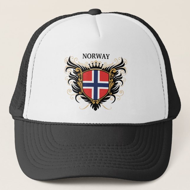 Boné Noruega [personalize] (Frente)