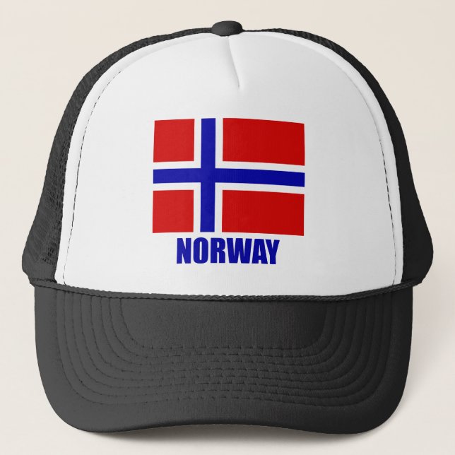 Boné norway_flag_norway10x10 (Frente)