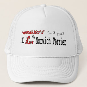 Boné Norwich Terrier (I Love)