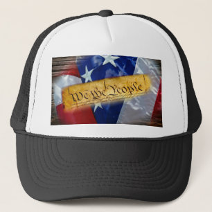 Boné Nós, A Bandeira Americana Da Pessoas