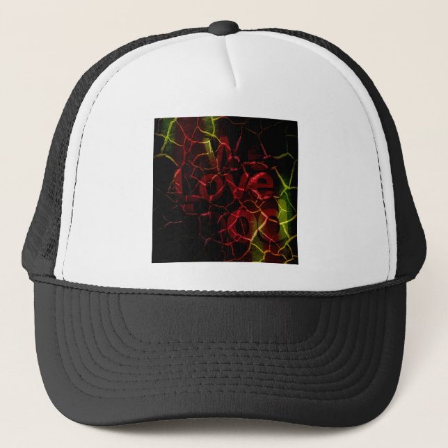 Boné Nós amamos (Frente)