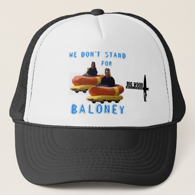 Boné NÓS NÃO REPRESENTAMOS a cópia do BALONEY 2, BWB2 (Frente)