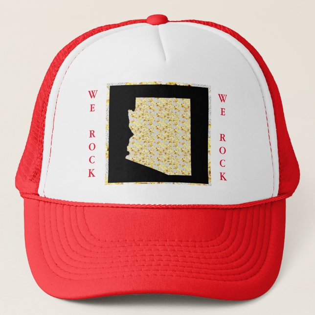 BONÉ NÓS ROCK (Frente)